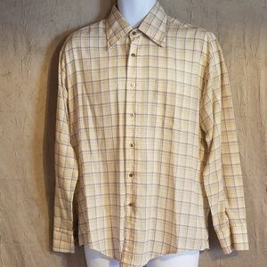 Men's Vintage Button Down Shirt